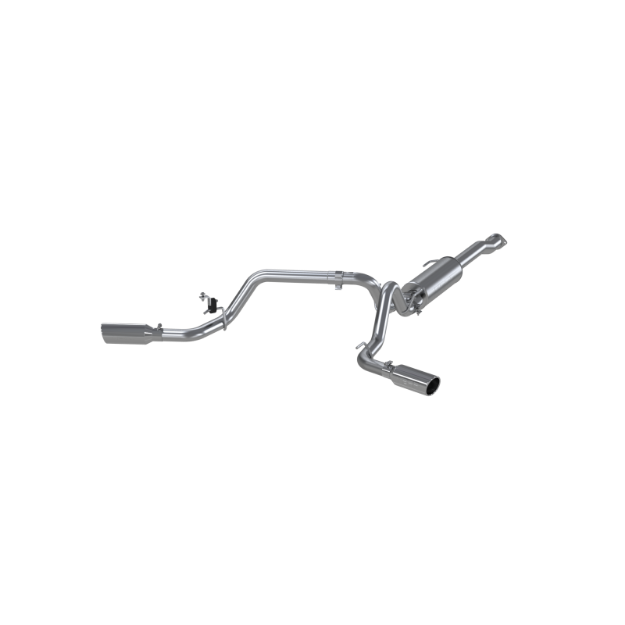 Picture of Toyota 3 Inch Cat Back Exhaust System For 16-20 Toyota Tacoma 3.5L Dual Split Side MBRP