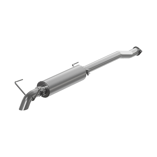 Picture of Toyota 3 Inch Cat Back Exhaust System For 16-20 Toyota Tacoma 3.5L Turn Down Exhaust Single Side MBRP