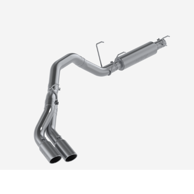 Picture of 4 Inch Cat Back Exhaust System For 14-20 RAM 2500/3500 6.4L Single Side Dual Outlet MBRP