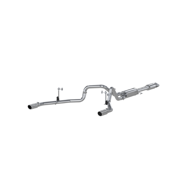 Picture of 2.5 Inch Cat Back Exhaust System Dual Rear Exit For 15-20 Ford F-150 5.0L MBRP