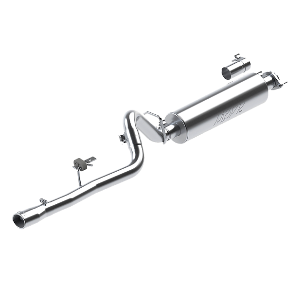 Picture of 2.5 Inch Cat Back Exhaust System Single For 86-00 Cherokee 2.5L 87-01 Cherokee 4.0L MBRP