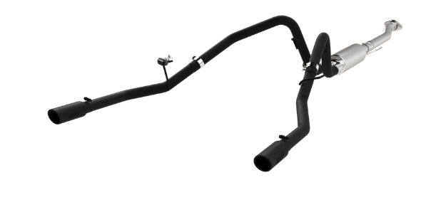 Picture of 2.5 Inch Cat Back Exhaust System Dual Rear Exit For 11-14 Ford F-150 V6 EcoBoost MBRP