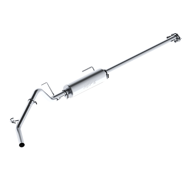 Picture of Cat Back Exhaust System Single Side Aluminized Steel For 05-15 Toyota Tacoma MBRP