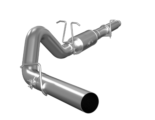 Picture of Cat Back Exhaust System 4 Inch Single Side Exit Aluminized Steel For 99-04 Ford F-250/350 V-10 MBRP