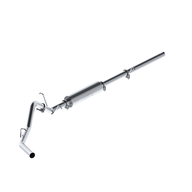 Picture of Cat Back Exhaust System Single Side Aluminized Steel For 09-13 Silverado/Sierra 1500 MBRP