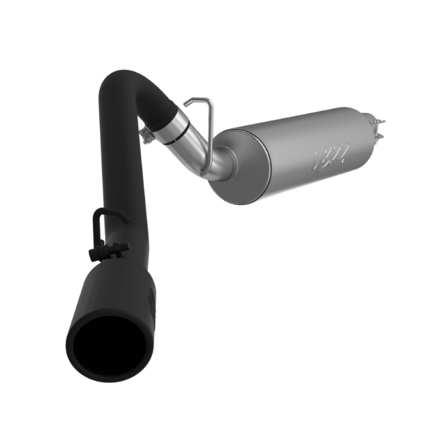 Picture of Jeep TJ Cat Back Exhaust System Single Side For 97-99 Wrangler TJ MBRP