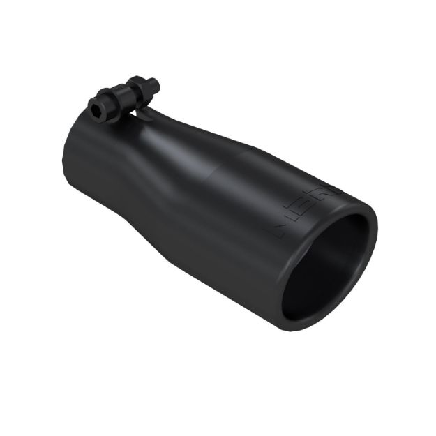 Picture of Exhaust Tip 3 3/4 Inch O.D. Oval 2.5 Inch Inlet 7 1/16 Inch Length MBRP