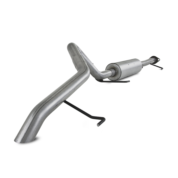 Picture of Cat Back Exhaust System Single Rear Exit Off-Road Tail No Tip For 07-14 Toyota FJ 4.0L V6 MBRP