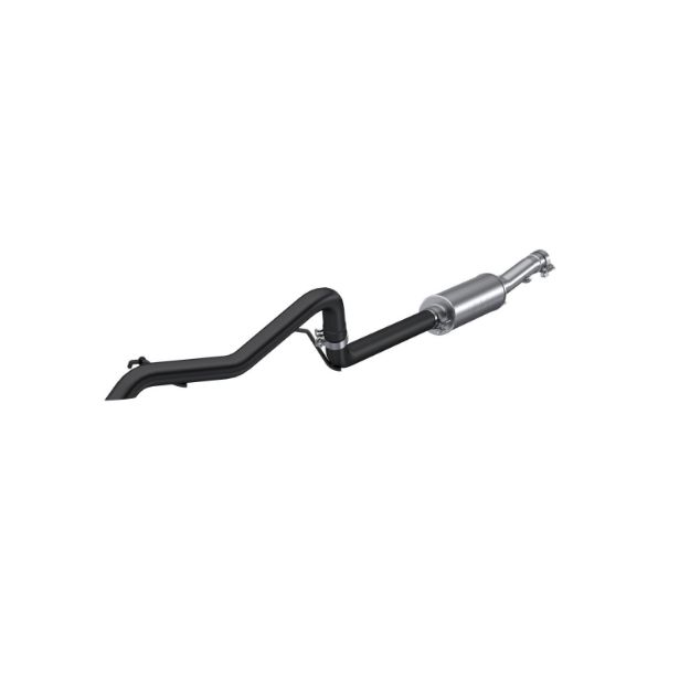 Picture of Cat Back Exhaust System Single Rear Exit Off Road For 12-18 Jeep Wrangler/Rubicon JK 3.6L V6 2/4 Door MBRP