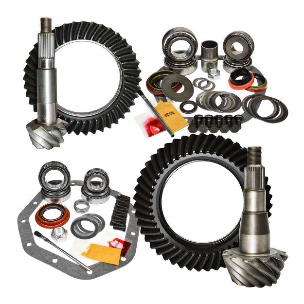 Picture of 02-11 Dodge Ram 1500 and 03-09 Dakota/Durango 3.92-4.56 Ratio Gear Package Kit Nitro Gear and Axle