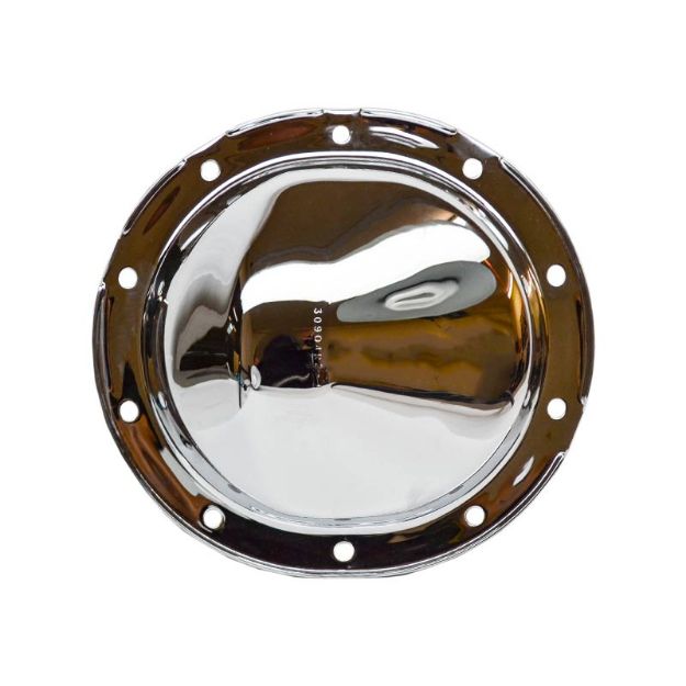 Picture of GM 8.5 Inch/8.2 Inch Differential Covers Chrome Rear Cover Nitro Gear and Axle
