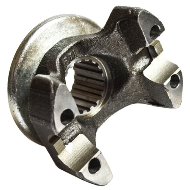 Picture of GM 8.5 Inch 55P/9.375 Inch U-Bolt Yoke 55T 1310 17 Spline Nitro Gear and Axle