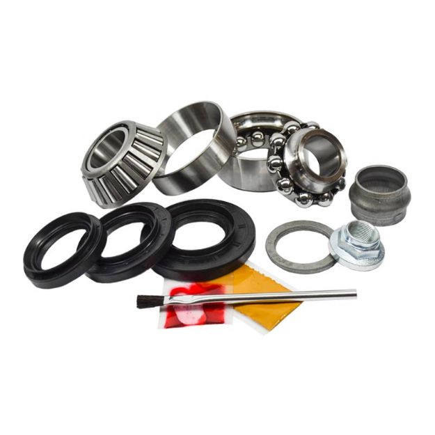 Picture of Toyota 9 Inch Front Pinion Setup Kit Reverse Clamshell IFS Nitro Gear and Axle