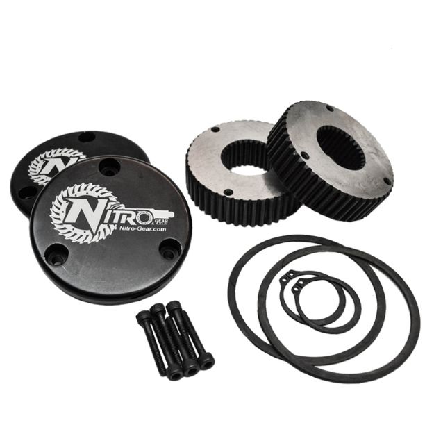 Picture of Dana 44 Drive Slug Kit 30 Spline 4340 Chromoly Steel Nitro Gear and Axle
