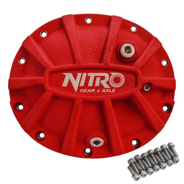 Picture of AMC Model 35 Differential Covers Nitro Gear and Axle