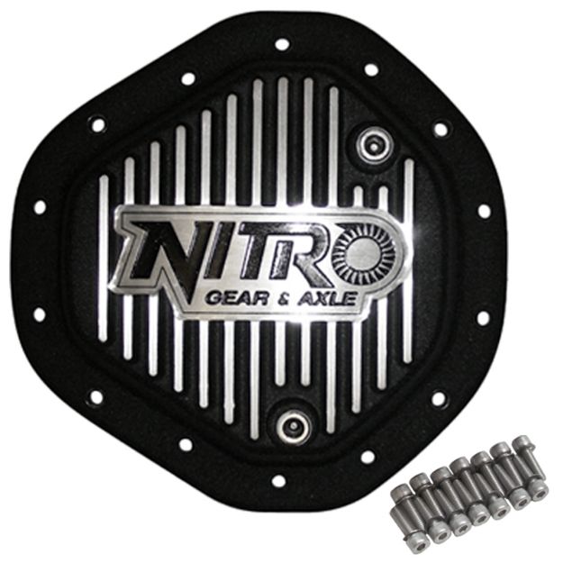Picture of GM 10.5 Inch Differential Covers 14T Finned Nitro Gear and Axle