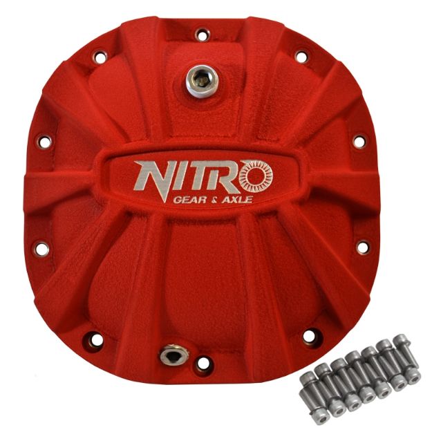 Picture of Ford 8.8 Inch Differential Covers X-treme Nitro Gear and Axle