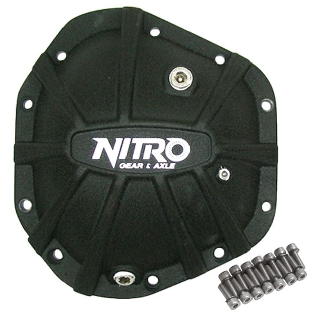 Picture of Dana 60/70 Differential Covers Black X-treme Nitro Gear and Axle
