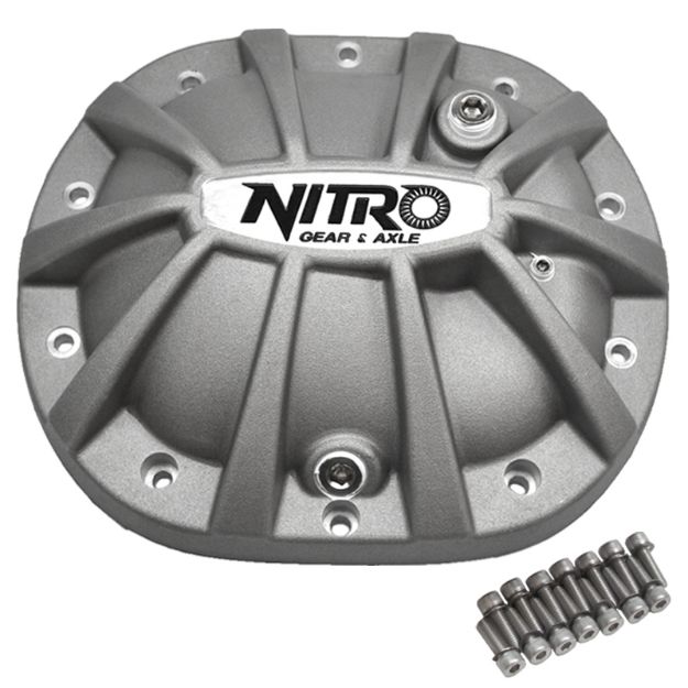 Picture of Chrysler 8.25 Inch Differential Covers X-treme Nitro Gear and Axle