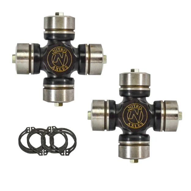 Picture of Dana 30 44/GM 8.5 Inch Excalibur U-Joint Nitro Gear and Axle