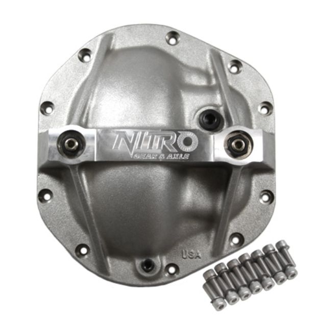 Picture of Dana 44 Differential Covers Girdle Nitro Gear and Axle