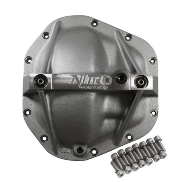 Picture of Dana 60/61 Differential Covers Girdle Nitro Gear and Axle