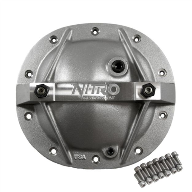 Picture of GM 7.5 Inch/7.625 Inch Differential Covers Girdle Nitro Gear and Axle