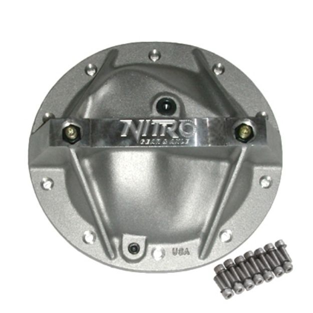Picture of GM 8.6 Inch Differential Covers Girdle Nitro Gear and Axle