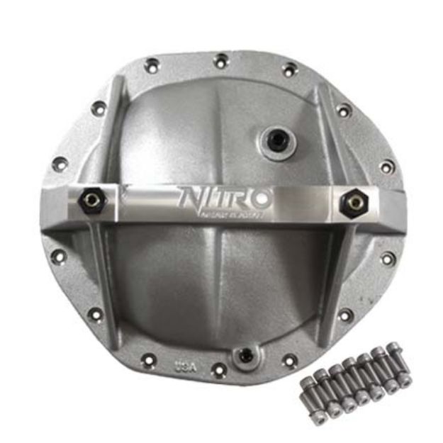 Picture of GM 9.5 Inch Differential Covers Girdle Nitro Gear and Axle