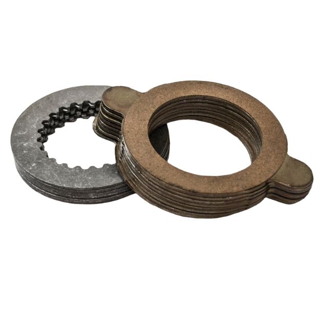 Picture of Ford 9.75 Inch Clutch Kit Trac Lock Carbon Fiber Nitro Gear and Axle