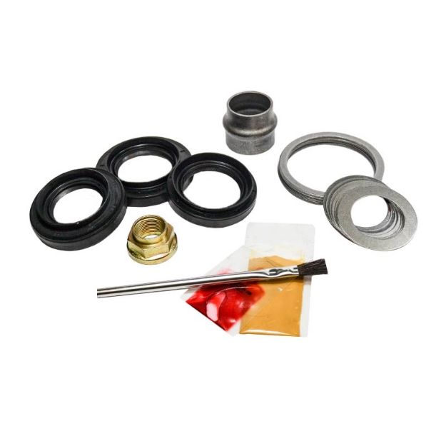 Picture of Toyota 8 Inch Front Mini Install Kit Reverse Clamshell Nitro Gear and Axle