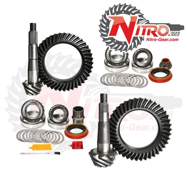 Picture of Nissan R200 Front/H233B Rear 5.13 Ratio Gear Package Kit Nitro Gear and Axle