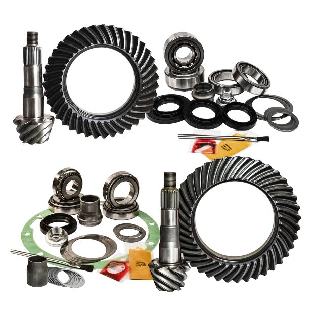 Picture of 08 and Newer Toyota 200 Series/07+ Tundra 4.6L/4.7L 4.88 Ratio Gear Package Kit Nitro Gear and Axle