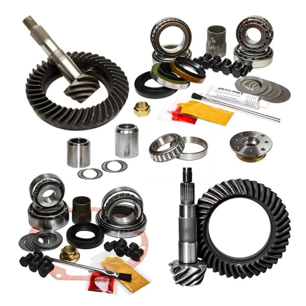 Picture of 95 1/2-04 Toyota Tacoma 96-02 Toyota 4Runner 4.56-5.29 Ratio Front/RearGear Package Kit Nitro Gear and Axle