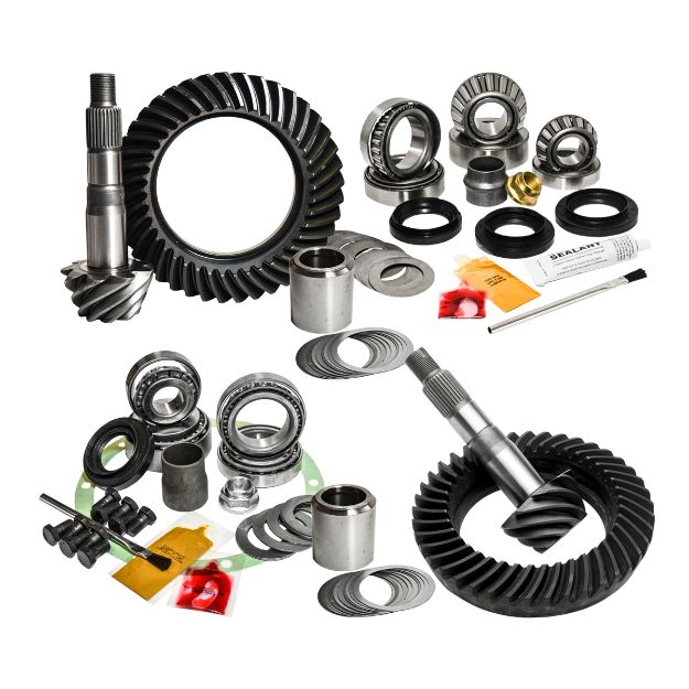 Picture of 16-Newer Toyota Tacoma Automatic without E-Locker 4.88 Ratio Gear Package Kit Nitro Gear and Axle
