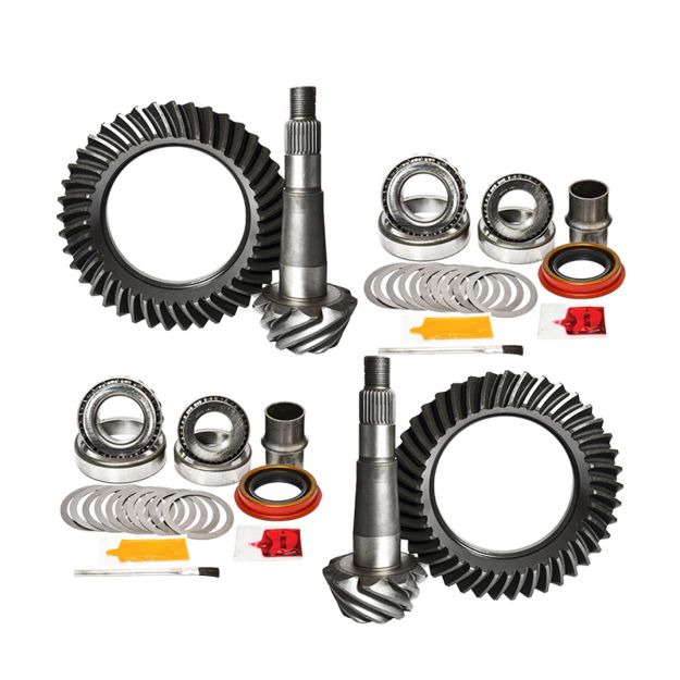 Picture of Nissan Patrol/Safari 4.63-5.13 Ratio Gear Package Kit Nitro Gear and Axle