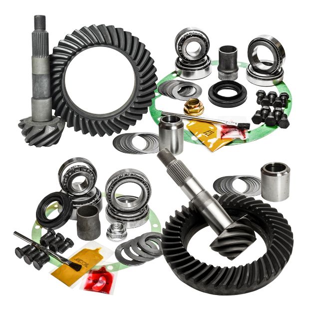 Picture of Toyota 70 Series 4.10-5.29 Gear Package Kit Nitro Gear and Axle