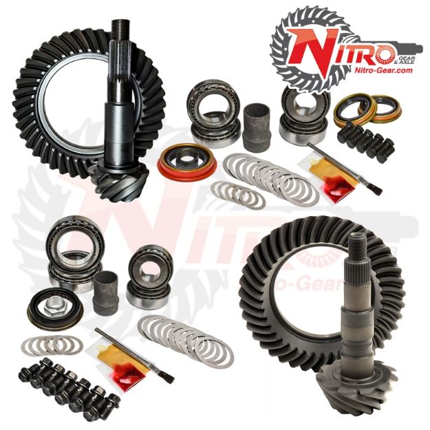 Picture of 88-98 Chevrolet/GMC K-1500 4.11-5.13 Ratio Gear Package Kit Nitro Gear and Axle