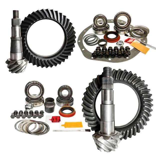 Picture of Silverado/Sierra Gear Package Kit 01-10 Chevrolet/GMC 2500 and 3500HD Diesel or 8.1L Nitro Gear and Axle