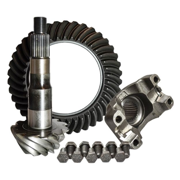 Picture of Dana 44 HD 5.13 Ratio Ring And Pinion Includes Yoke And Bolts Nitro Gear and Axle