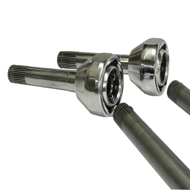 Picture of Samurai Front Axle Kit 26 Spline 4340 Chromoly Steel W/CV's Both Sides Nitro Gear and Axle