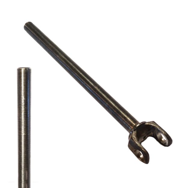 Picture of Dana 44 Axle Shaft Blank Not Splined 4340 Chromoly Steel Inner Nitro Gear and Axle