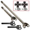 Picture of Dana 60 Front Axle Kit 78-79 Ford Sno-Fighter 35 Spline Excalibur 5-806X 4340 Chromoly Steel Nitro Gear and Axle
