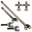 Picture of Dana 60 Front Axle Kit 99-04 Ford Superduty 35 Spline W/ 5-806X Joints 4340 Chromoly Steel Nitro Gear and Axle