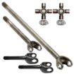 Picture of Dana 60 Front Axle Kit 77-91 GM 35 Spline 4340 Chromoly Steel Front Axle Kit W/806X Assembly Required Nitro Gear and Axle
