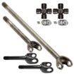 Picture of Dana 60 Front Axle Kit 77-91 GM 35 Spline 4340 Chromoly Steel Front Axle Kit W/Nitro Excalibur Joints Assembly Required Nitro Gear and Axle