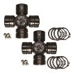 Picture of Dana 30 4340 Chromoly Steel Front Axle Kit W/Excalibur U-Joints Nitro Gear and Axle