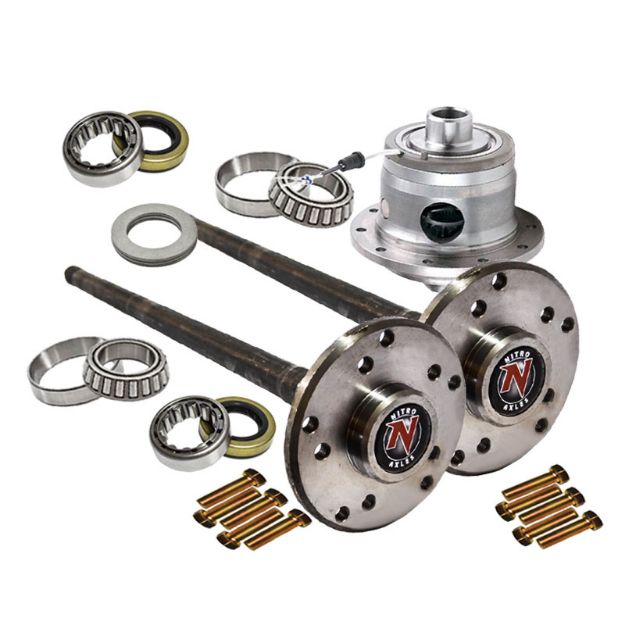 Picture of AMC 35 Axle Kit 30 Spline C/Clip Jeep MJ TJ XJ YJ ZJ Nitro Gear and Axle