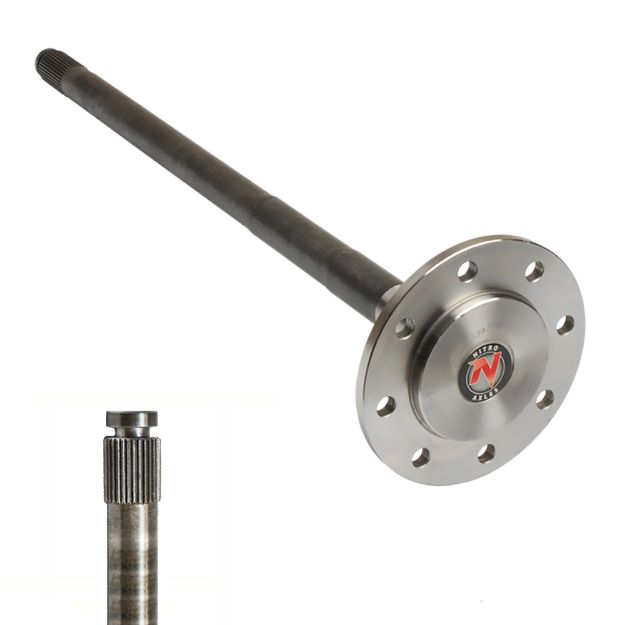 Picture of GM 9.5 Inch Axle Shaft 99+ 1500HD/2500 33 Spline 34-7/16 Inch 8 Lug Rear Nitro Gear and Axle