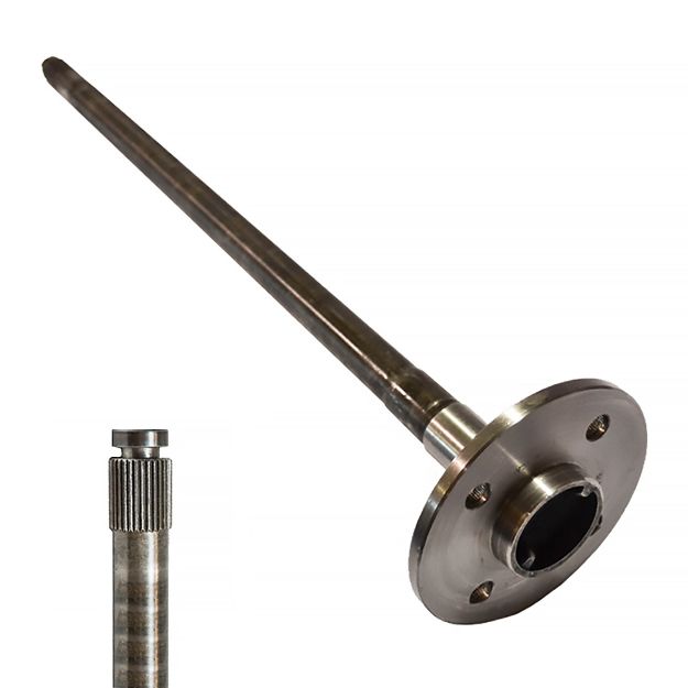Picture of Ford 8.8 Inch Rear Axle Shaft 79-93 HD Mustang 31 Spline 29-1/4 Inch 4 Lug Nitro Gear and Axle